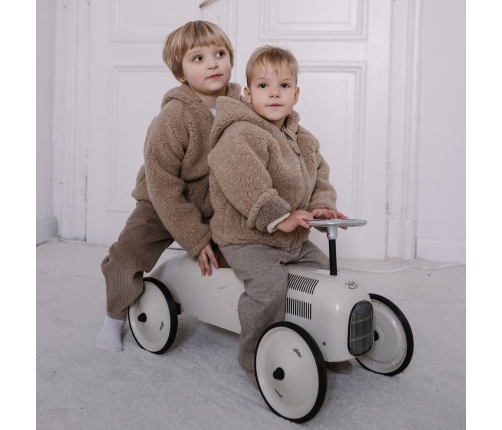 Bērnu vilnas jakas Meri Nevada 110/116 brown