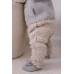 Vilnas mazuļa zābaciņi Sierra M 6-12m grey