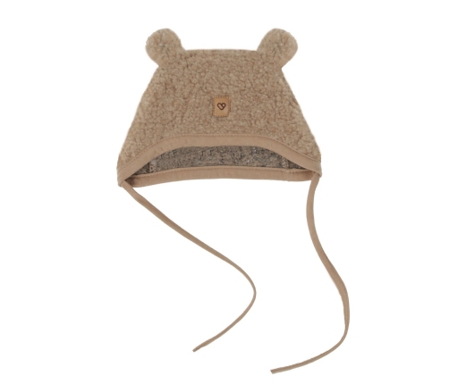 Vilnas cepure Violet Nevada S 0-6m brown