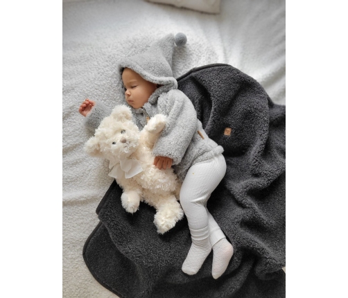 Вязаный шерстяной комбинезон Nevada 50/56 grey