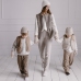 Bērnu vilnas veste Nevada 122/128 beige