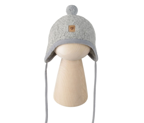 Vilnas cepure Tulip Nevada M 6-12m grey