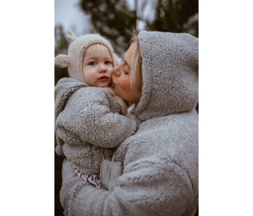 Женская шерстяная кофта Zoya Nevada M grey