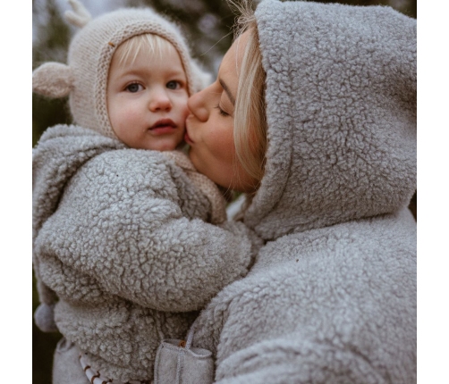 Женская шерстяная кофта Zoya Nevada M grey