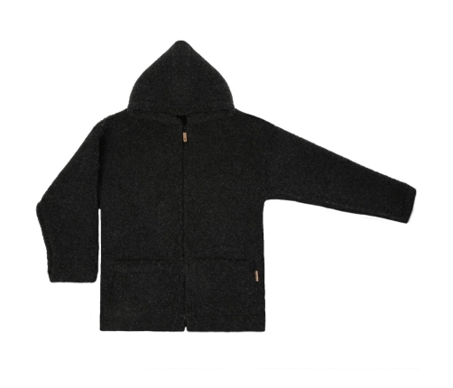 Sieviešu vilnas jaka Zoya Nevada M anthracite