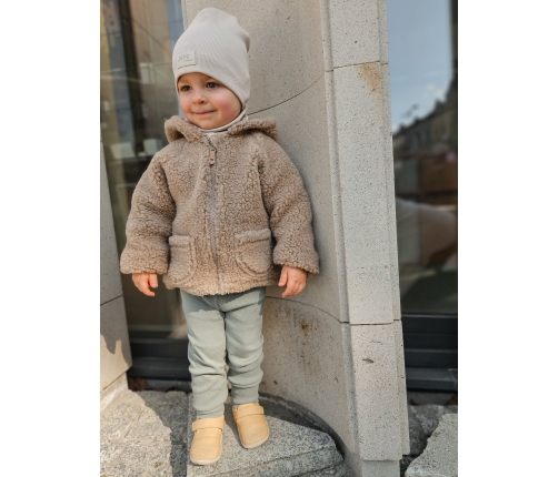 Bērnu vilnas jakas Meri Nevada 122/128 brown
