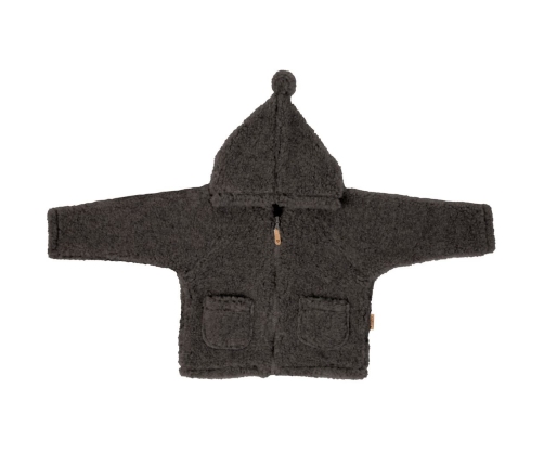 Детская шерстяная кофта Meri Nevada 122/128 anthracite