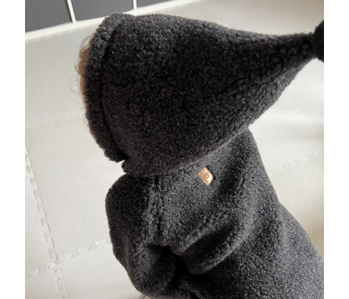 Детская шерстяная кофта Meri Nevada 134/140 anthracite