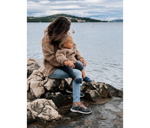 Женская шерстяная кофта Zoya Nevada XL brown