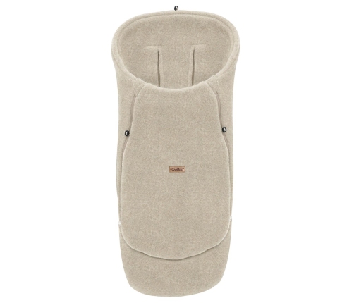 Adjustable wool footmuffs Sierra 0-36m beige