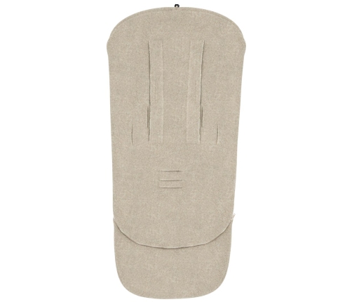 Adjustable wool footmuffs Sierra 0-36m beige