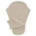 Adjustable wool footmuffs Sierra 0-36m beige