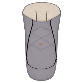 Спальный мешок для коляски EverGrow Aspen 0-36m steel grey Спальный мешок для коляски EverGrow Aspen 0-36m steel grey