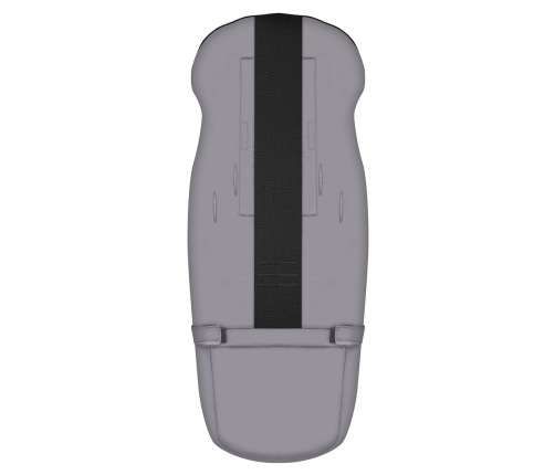 Спальный мешок для коляски GrowUP Aspen 0-36m steel grey