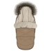Adjustable footmuff with bag GrowUP Aspen 0-36m latte