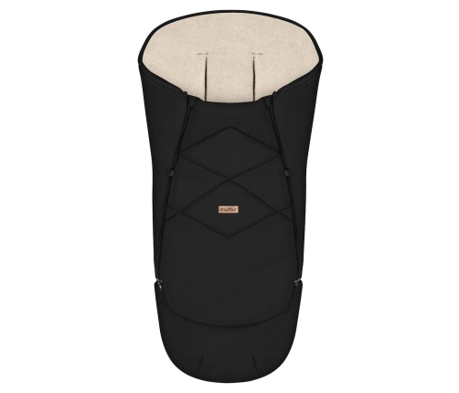 Спальный мешок для коляски EverGrow Aspen 0-36m black