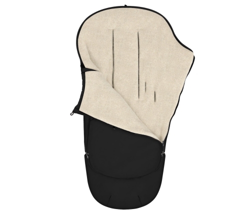 Спальный мешок для коляски EverGrow Aspen 0-36m black