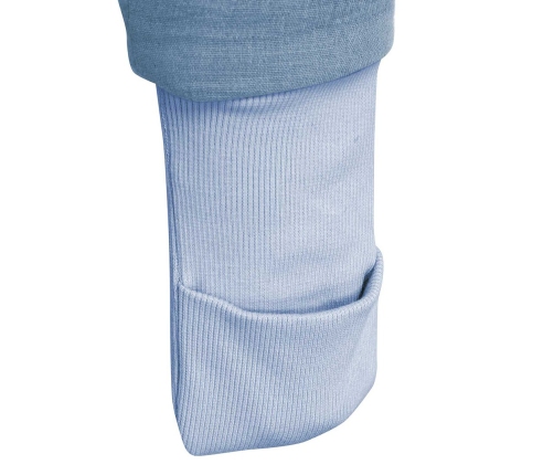 Детский спальный мешок 1,5 TOG Malaga 1-2y baby blue