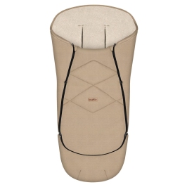 Adjustable footmuff EverGrow Scandi 0-36m beige