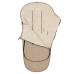 Adjustable footmuff EverGrow Scandi 0-36m beige
