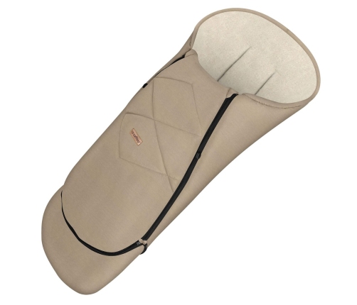 Adjustable footmuff EverGrow Scandi 0-36m beige