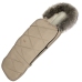 Adjustable footmuff with bag GrowUP Scandi 0-36m beige