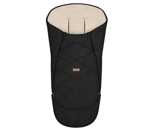 Ratu Guļammaiss EverGrow Scandi 0-36m black