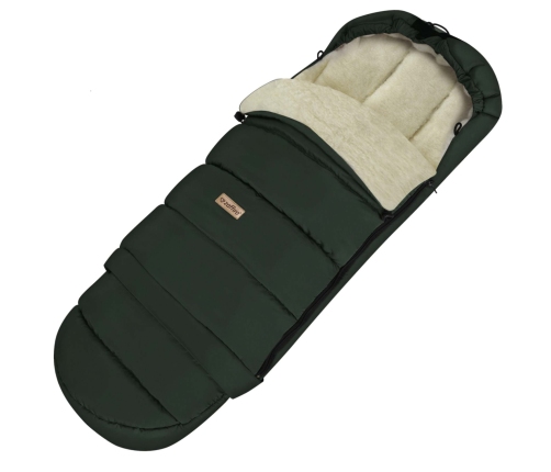 Zaffiro Спальный мешок для коляски iGrow Nordico bottle green