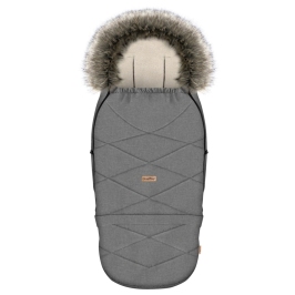 Zaffiro Paplašināms Ratu Guļammaiss GrowUP Scandi light grey