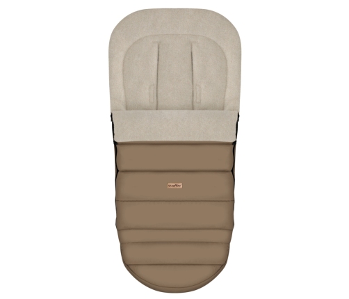Zaffiro Спальный мешок для коляски iGrow Aspen latte