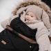 Zaffiro Спальный мешок для коляски GrowUP Aspen black
