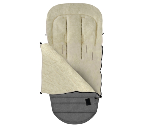 Zaffiro Спальный мешок для коляски iGrow Scandi grey