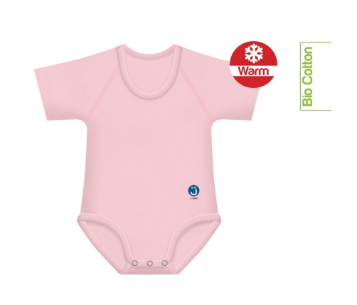 Growing body Bio Cotton Warm 0-36m baby pink
