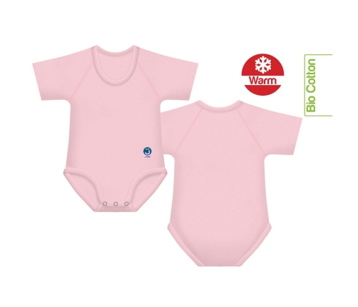 Growing body Bio Cotton Warm 0-36m baby pink
