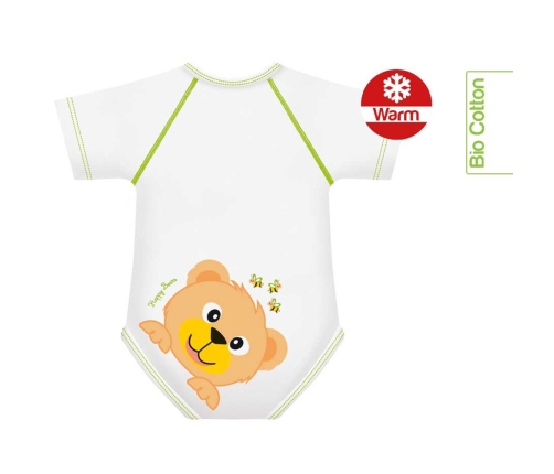 Growing body Bio Cotton Warm 0-36m bear