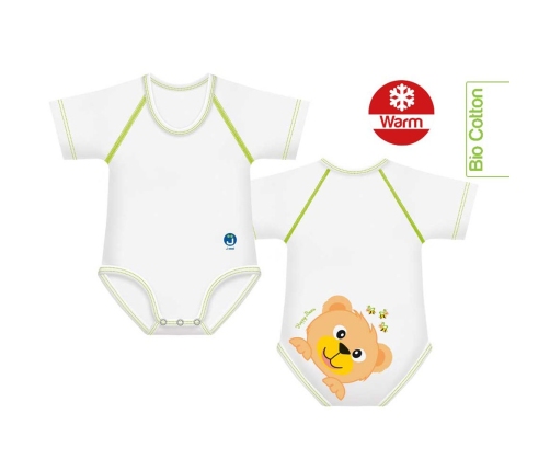 Growing body Bio Cotton Warm 0-36m bear