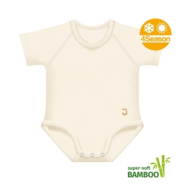 Growing body Bamboo 4Season 0-36m vanilla