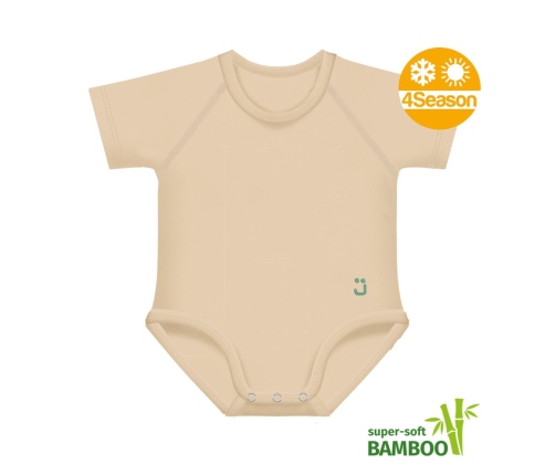Growing body Bamboo 4Season 0-36m hazelnut