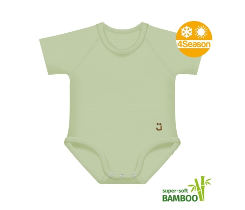 Growing body Bamboo 4Season 0-36m pistachio