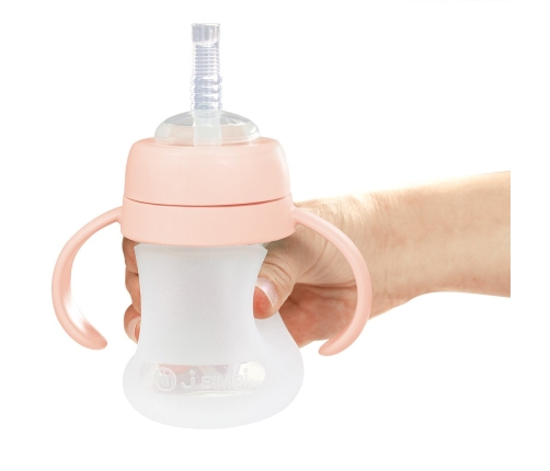 Cups My soft cup 6m+ 270ml peach