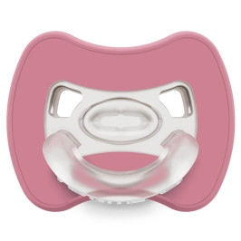 Smart pacifiers Glee 0-2m old rose