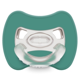 Smart pacifiers Glee 0-2m turquoise
