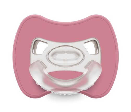 Smart pacifiers Glee 6m+ old rose