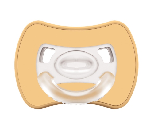Smart pacifiers Glee 16m+ beige