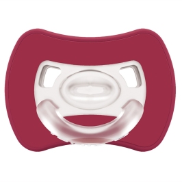 Smart pacifiers Glee 16m+ red