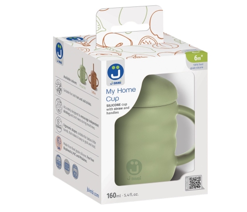 Cups 100% Silicone My home cup pistachio