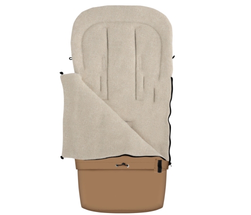 Zaffiro Paplašināms Ratu Guļammaiss SleepGrow Aspen toffee