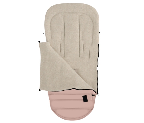 Zaffiro Спальный мешок для коляски iGrow Aspen baby pink