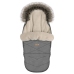 Zaffiro Спальный мешок для коляски GrowUP Scandi light grey