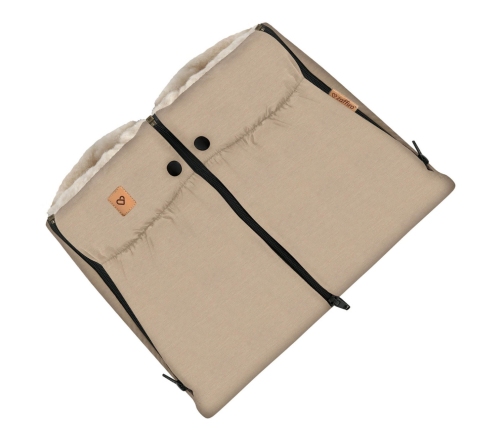 Zaffiro Муфта - Перчатки для коляски  Scandi beige